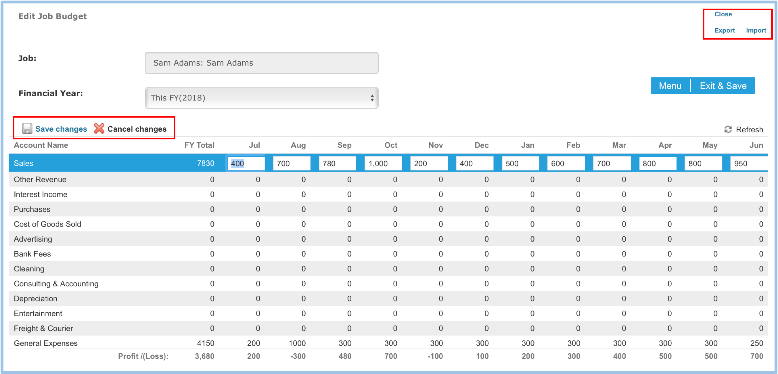 tracking codes xero